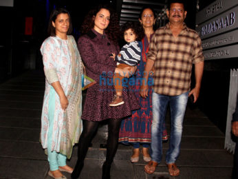 Kangana Ranaut spotted at Hakkasan in Bandra