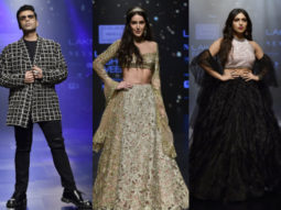 LFW Summer/Resort 2019: Karan Johar, Bhumi Pednekar and Isabelle Kaif are glamorous, feisty and sublime as showstoppers for Shehlaa Khan