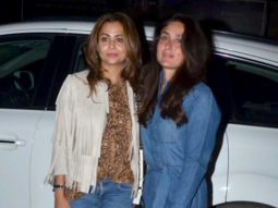 Kareena Kapoor Khan, Amrita Arora, Shilpa Shetty and Raveena Tandon spotted at Pali Bhavan