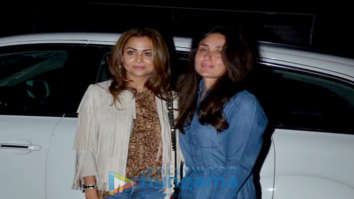 Kareena Kapoor Khan, Amrita Arora, Shilpa Shetty and Raveena Tandon spotted at Pali Bhavan