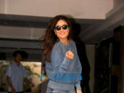 Kareena Kapoor Khan spotted at Soha Ali Khan’s house