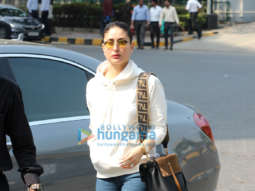 Kareena Kapoor Khan spotted at Yauatcha in BKC