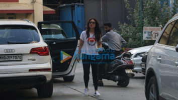 Kareena Kapoor Khan spotted at the gym in Bandra