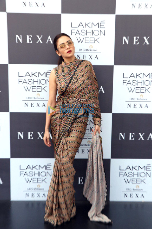 karisma kapoor aditi rao hydari soha ali khan and others snapped at lakme fashion week summer resort 2019 day 51