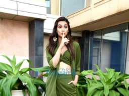 Kartik Aaryan and Kriti Sanon snapped during ‘Luka Chuppi’ promotions