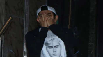 Kartik Aaryan spotted at gym in Juhu