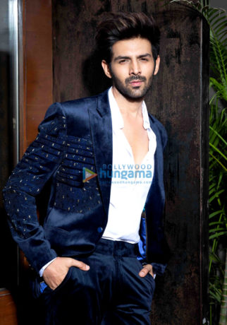 Celeb Photos Of Kartik Aaryan