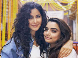 Bharat – Katrina Kaif is all set to dance in the film; shares a glimpse with Vaibhavi Merchant on social media