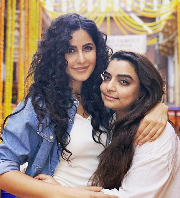 Bharat – Katrina Kaif is all set to dance in the film; shares a glimpse with Vaibhavi Merchant on social media