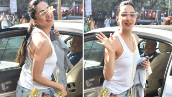 Kiara Advani Spotted at Bastian, Bandra