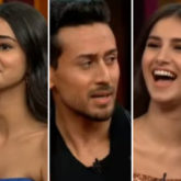 Koffee With Karan 6: SOTY 2’s Tara Sutaria hints at having crush on Sidharth Malhotra, Tiger Shroff and Tara admit Ananya Panday is the biggest flirt on Karan Johar's show