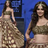 Kriti Kharbanda for Sukriti and Aakriti at LFW Summer Resort 2019 (Featured)
