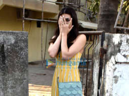 Kriti Sanon spotted at Kromakay salon in Juhu