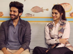 MUST WATCH: Kriti Sanon pulls Kartik Aaryan’s leg over SARA ALI KHAN | Luka Chuppi