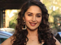 Madhuri Dixit, Anil Kapoor and others snapped promoting their film Total Dhamaal