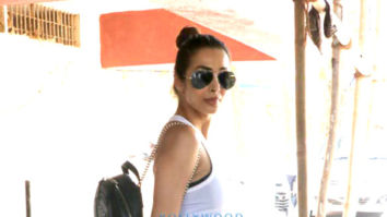 Malaika Arora and Shahid Kapoor spotted at the gym in Bandra