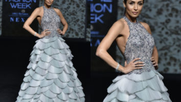 LFW Summer/ Resort 2019: Malaika Arora sashays with that unmissable spunk and oodles of glamour for Manoj Agarrwal