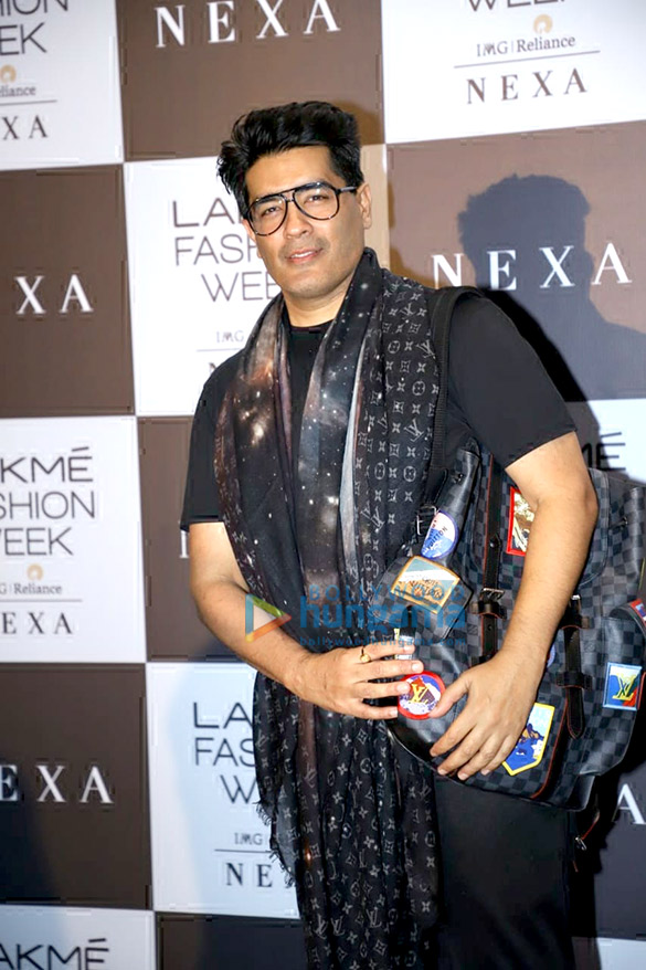 mandira bedi vidya balan and others snapped at lakme fashion week summer resort 2019 day 4 5
