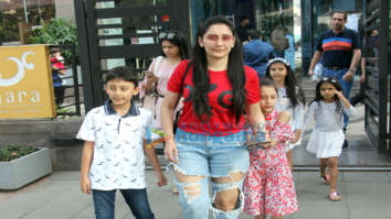 Manyata Dutt, Diana Penty and Natasha Dalal spotted at Yauatcha in BKC