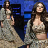 Mouni Roy for Payal Singhal at LFW Summer_Resort 2019 (Featured)