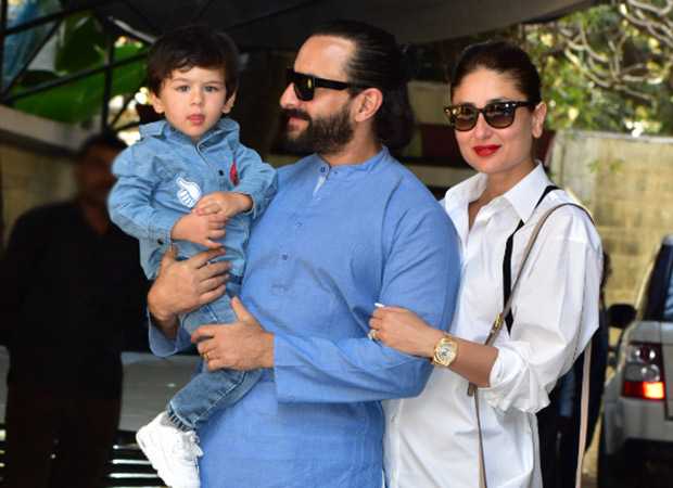 Saif Ali Khan thinks Taimur Ali Khan pays too much attention to the looks of his mother Kareena Kapoor Khan