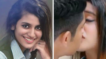 ‘Wink’ girl Priya Prakash Varrier does a liplock scene with Roshan Abdul Rauf in Oru Adaar Love and the kiss goes viral