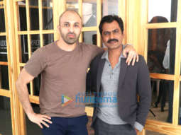 Nawazuddin Siddiqui and Ritesh Batra snapped during ‘Photograph’ interviews