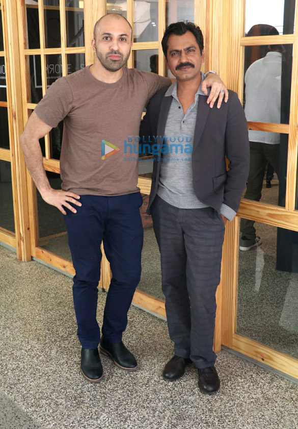 nawazuddin siddiqui and ritesh batra snapped during photograph interviews 6