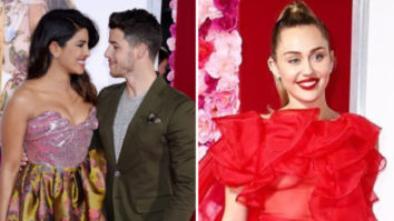 Nick Jonas attends premiere of Priyanka Chopra’s Isn’t It Romantic; ex-girlfriend Miley Cyrus also attends the screening