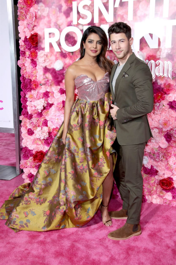 Nick Jonas attends premiere of Priyanka Chopra's Isn't It Romantic; ex-girlfriend Miley Cyrus also attends the screening
