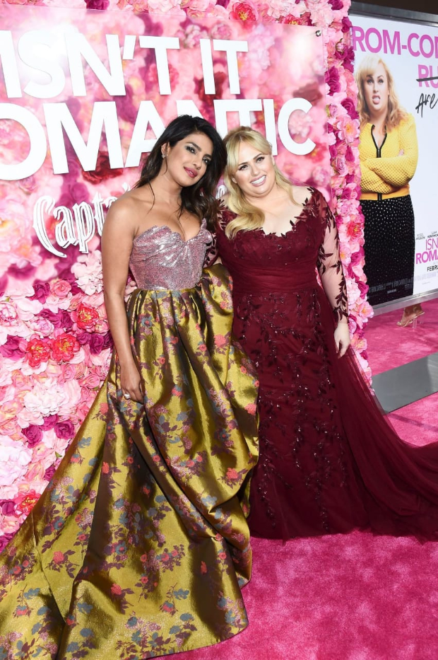 Nick Jonas attends premiere of Priyanka Chopra's Isn't It Romantic; ex-girlfriend Miley Cyrus also attends the screening