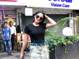Nidhhi Agerwal spotted in Bandra