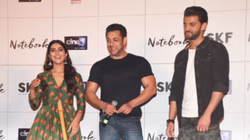 Notebook Movie Trailer Launch | Salman Khan | Zaheer Iqbal | Pranutan Bahl | Part 2