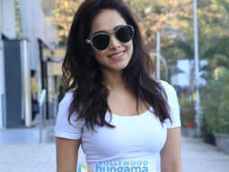 Nushrat Bharucha spotted in Juhu
