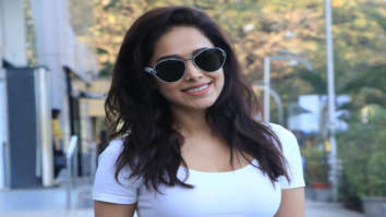 Nushrat Bharucha spotted in Juhu