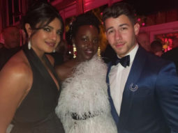 Oscars 2019 After Party: Priyanka Chopra and Nick Jonas strike a pose with Black Panther star Lupita Nyong’o, Taraji P Henson, Kate Bosworth