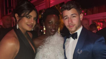 Oscars 2019 After Party: Priyanka Chopra and Nick Jonas strike a pose with Black Panther star Lupita Nyong’o, Taraji P Henson, Kate Bosworth