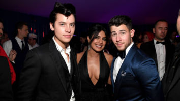Oscars 2019 After Party: Priyanka Chopra and Nick Jonas strike a pose with Riverdale’s Cole Sprouse
