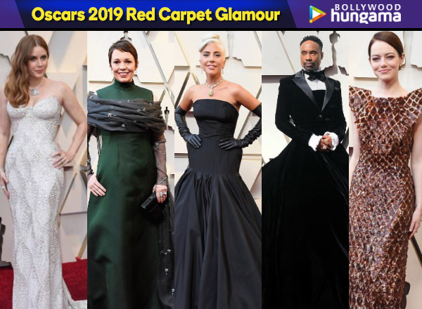Oscars 2019: Billy Porter, Emma Stone, Olivia Colman, Rachel Weisz, Melissa McCarthy, Amy Adams, Lady Gaga go for the ultimate red carpet glory! Oscars 2019: Billy Porter, Emma Stone, Olivia Colman, Rachel Weisz, Melissa McCarthy, Amy Adams, Lady Gaga go for the ultimate red carpet glory!