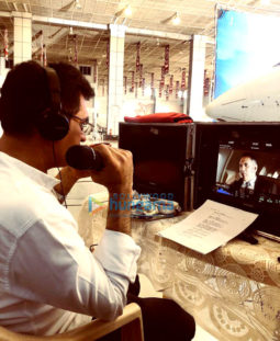 On The Sets from the movie PM Narendra Modi