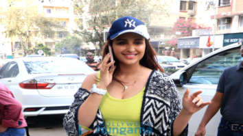 Parineeti Chopra, Dino Morea and Juno Chopra spotted at Soho House in Juhu