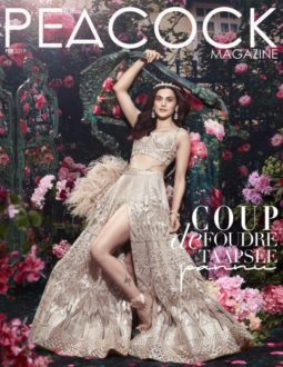 Taapsee Pannu On The Covers Peacock Magazine