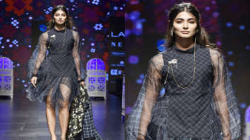 LFW Summer/ Resort 2019: Pooja Hegde spins magic as the chic free-spirited gypsy girl for Saaksha and Kinni