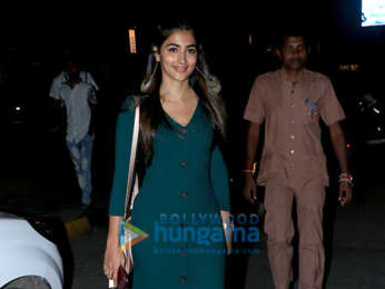 Pooja Hegde spotted at Hemant Oberoi in BKC
