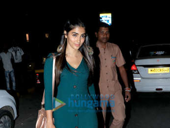 Pooja Hegde spotted at Hemant Oberoi in BKC