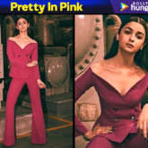 Pretty in Pink - Alia Bhatt in Safiyaa for Gully Boy promotions in Delhi (Featured)