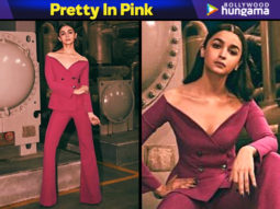 Gully Girl Alia Bhatt splurged INR 1 lakh on this pretty pink pantsuit!