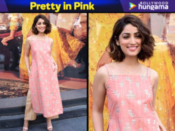 Yami Gautam looks pretty in pink, her easy style is just worth INR 2,750/-