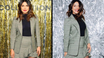 Priyanka Chopra goes chic in checks worth INR 1.72 lakhs for Michael Kors at New York Fashion Week Fall/Winter 2019