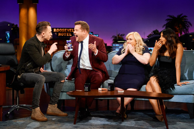 Priyanka Chopra is a pro at game of flinch, gets shocked after watching a magician's insane card tricks